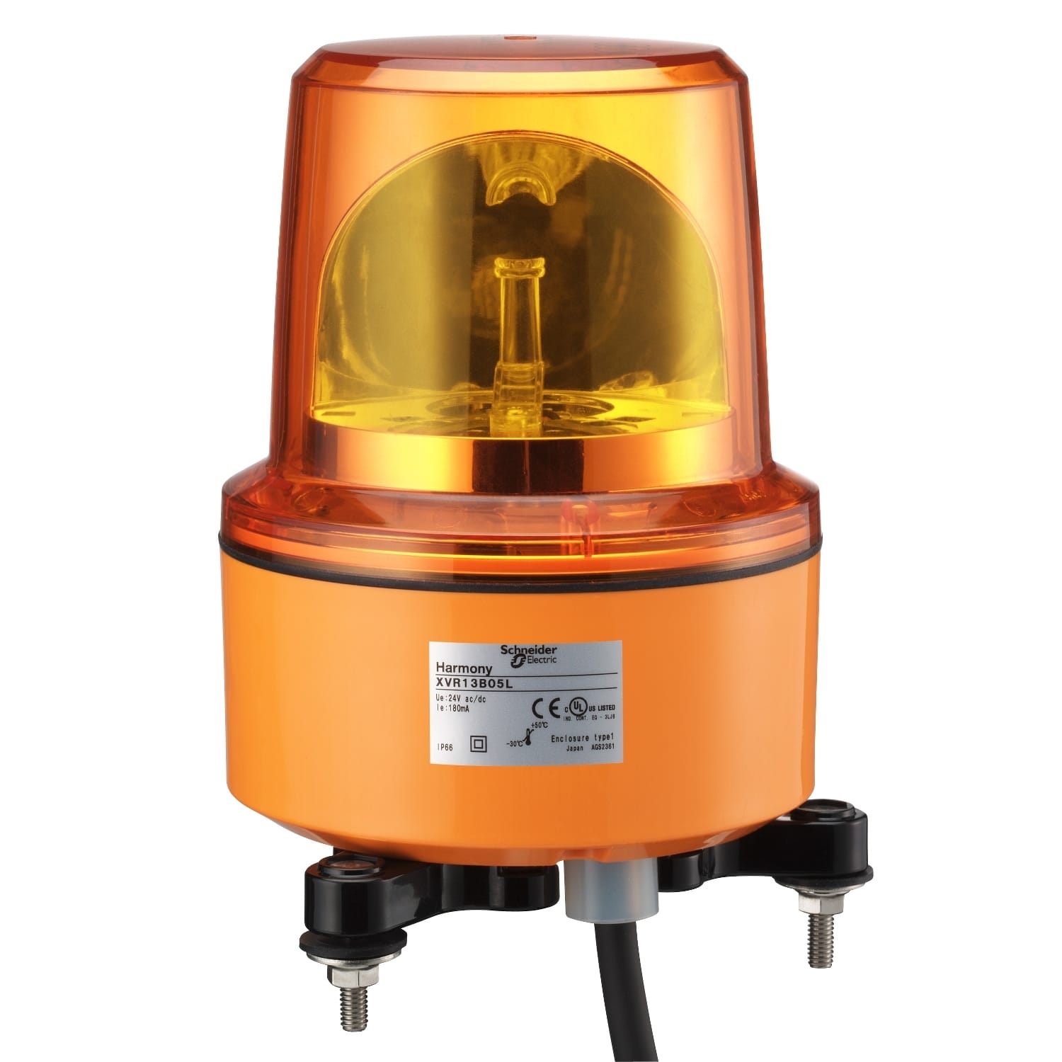 Schneider Electric - Harmony - Feu rotatif oran, equipe de del, 230V