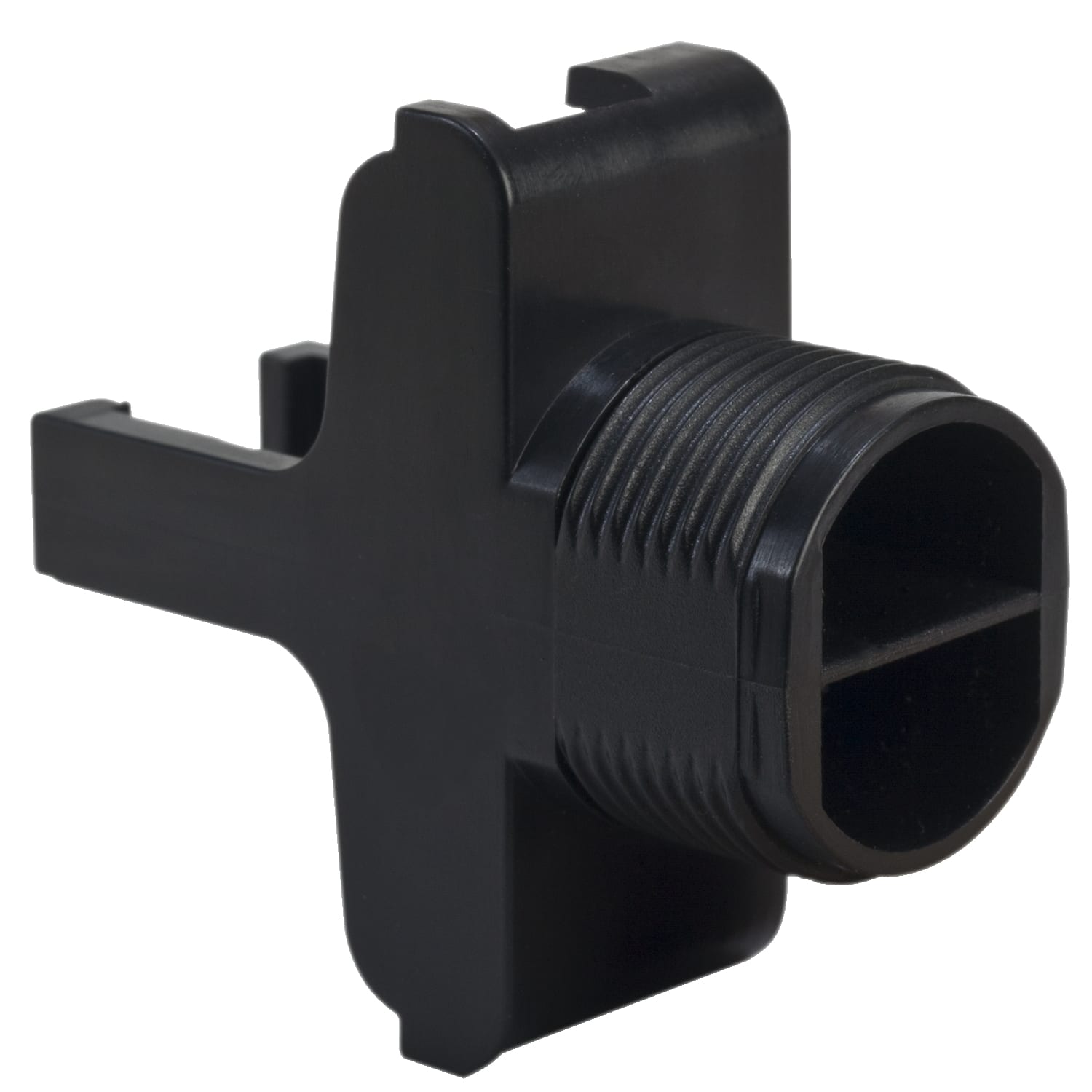 Telemecanique Sensors France - OsiSense XU - équerre de fixation - Ø18mm - plastique - pour détecteur