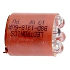 Schneider Electric - Harmony - lampe de signalisation DEL - blanc - BA9s - 24..28Vca/cc