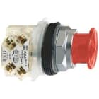 Schneider Electric - Harmony 9001K - bouton-pous. - Ø30 - rouge - coup-de-poing Ø35