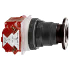 Schneider Electric - Harmony 9001SK - arrêt d'urgence - Ø30 - noir - coup-de-poing Ø41 - 2 positions