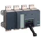 Schneider Electric - ComPact NS2000N - bloc coupure - 4P - 70KA - fixe