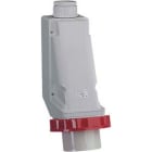 Schneider Electric - Mureva - socle de connecteur industriel - 63 A - 3P+N+T - 380..415 V CA - IP67