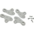 Schneider Electric - PanelSeT - pattes de fixation boîte plastique - lot de 4