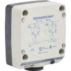 Telemecanique Sensors France - XS détecteur inductif plast - 80x80x40mm non noyab Sn30/60mm AC2 NO/NC - 1/2NPT