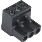 Schneider Electric - Modicon M221, set 8 borniers débrochables à vis d'alimentation (M221+M221 Book)