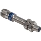 Telemecanique Sensors France - XS détecteur inductif inox - M8 L62mm noyable Sn2,5mm DC3-PNP NC - M12