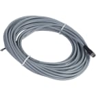 Telemecanique Sensors France - OsiSense XZ - connecteur pré-câblé - droit femelle - M8 - 3 broches - PVC 10m