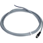 Telemecanique Sensors France - OsiSense XZ - connecteur pré-câblé - droit femelle - M8 - 3 broches - PVC 2m