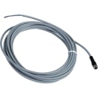 Telemecanique Sensors France - OsiSense XZ - connecteur pré-câblé - droit femelle - M8 - 3 broches - PVC 5m