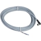 Telemecanique Sensors France - OsiSense XZ - connecteur pré-câblé - coudé femelle - M8 - 4 broches - PVC 5m
