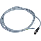 Telemecanique Sensors France - OsiSense XZ - connecteur pré-câblé - droit femelle - M12 - 5 broches - PVC 2m