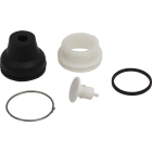Schneider Electric - Harmony XACB - tête capuchonnée pour bouton-poussoir - blanc - 16mm, -25..+70°C