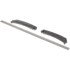 Schneider Electric - Modicon X80 - kit de reprise blindage - pour rack M340 - 8 emplacements