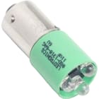 Schneider Electric - Harmony - lampe de signalisation DEL - vert - BA9s - 24..28Vca/cc