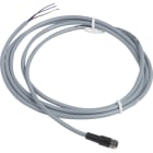 Telemecanique Sensors France - OsiSense XZ - connecteur pré-câblé - droit femelle - M8 - 4 broches - PVC 2m