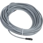 Telemecanique Sensors France - OsiSense XZ - connecteur pré-câblé - coudé femelle - M8 - 4 broches - PVC 10m