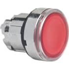 Schneider Electric - Harmony XB4 - tête bouton pousser-pousser lumineux - Ø22 - rouge