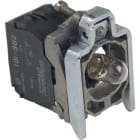 Schneider Electric - Harmony XB4 - corps bouton poussoir lumineux BA9s - 1F - 24V - vis étrier