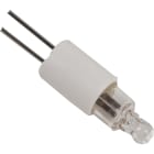 Schneider Electric - Harmony ZB6 - lampe de signal. à néon - incolore - bi-pin T1 1/4 - 110..230V