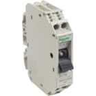 Schneider Electric - TeSys GB2-CD - disjoncteur pour circuit de controle - 1A - 1P+N - 1d