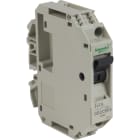 Schneider Electric - TeSys GB2-CB - disjoncteur pour circuit de controle - 1A - 1P - 1d