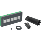Schneider Electric - Harmony HMI - bandeau touches lumineuses USB - accessoire HMISTU-HMISTO-HMIGTO
