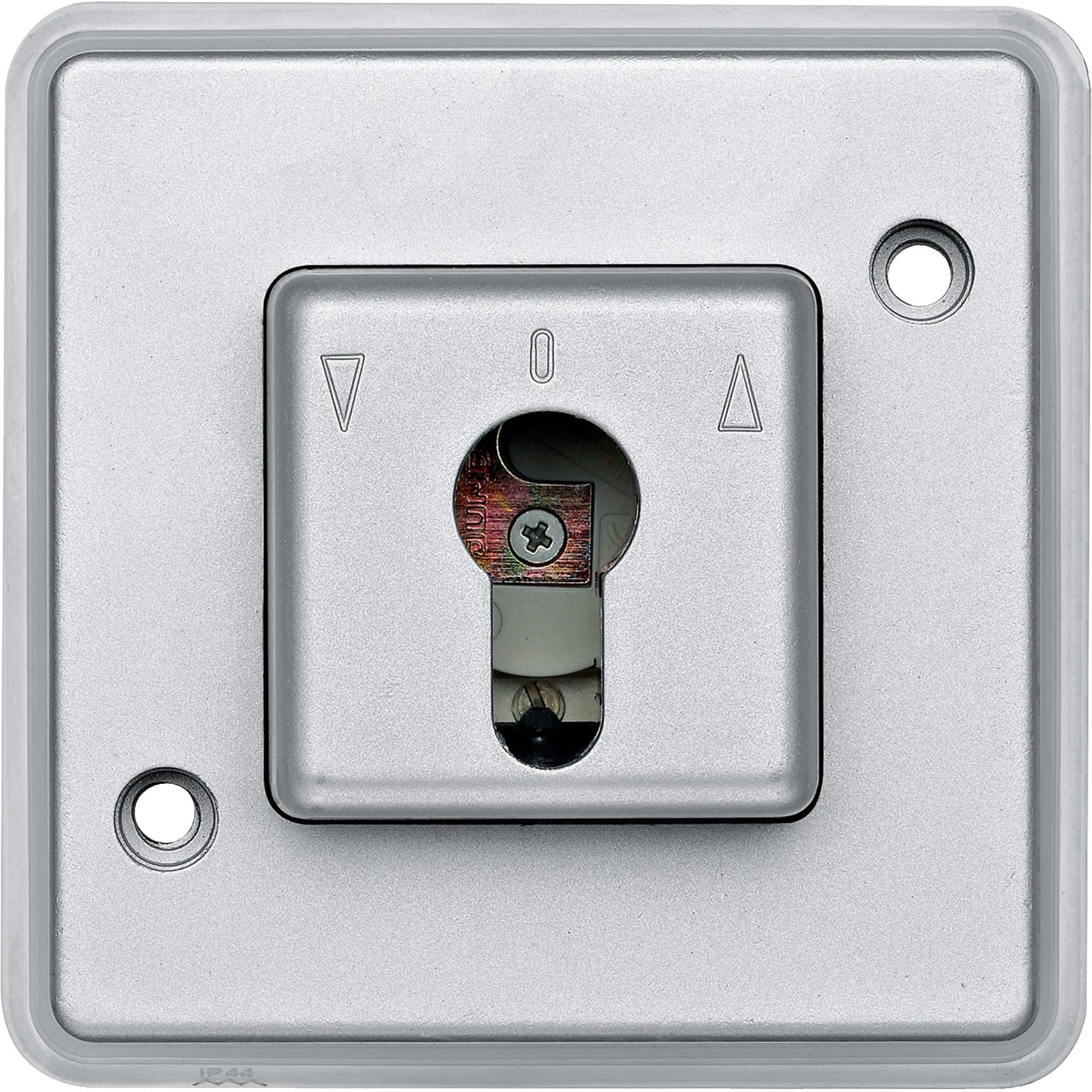 Schneider Electric - Anti-vandalisme - interrupteur à clé pour Volets Roulants - IK08/IP44 - 2P 10A