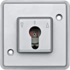 Schneider Electric - Anti-vandalisme - interrupteur à clé pour Volets Roulants - IK08/IP44 - 2P 10A