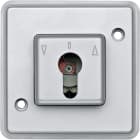 Schneider Electric - Anti-vandalisme - interrupteur à clé pour Volets Roulants - IK08/IP44 - 2P 10A