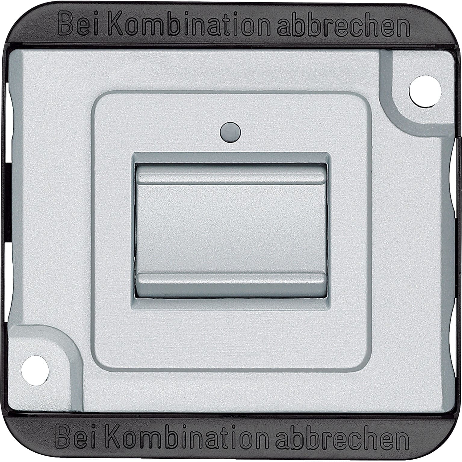 Schneider Electric - Anti-vandalisme - interrupteur 2 positions - IK08/IP20