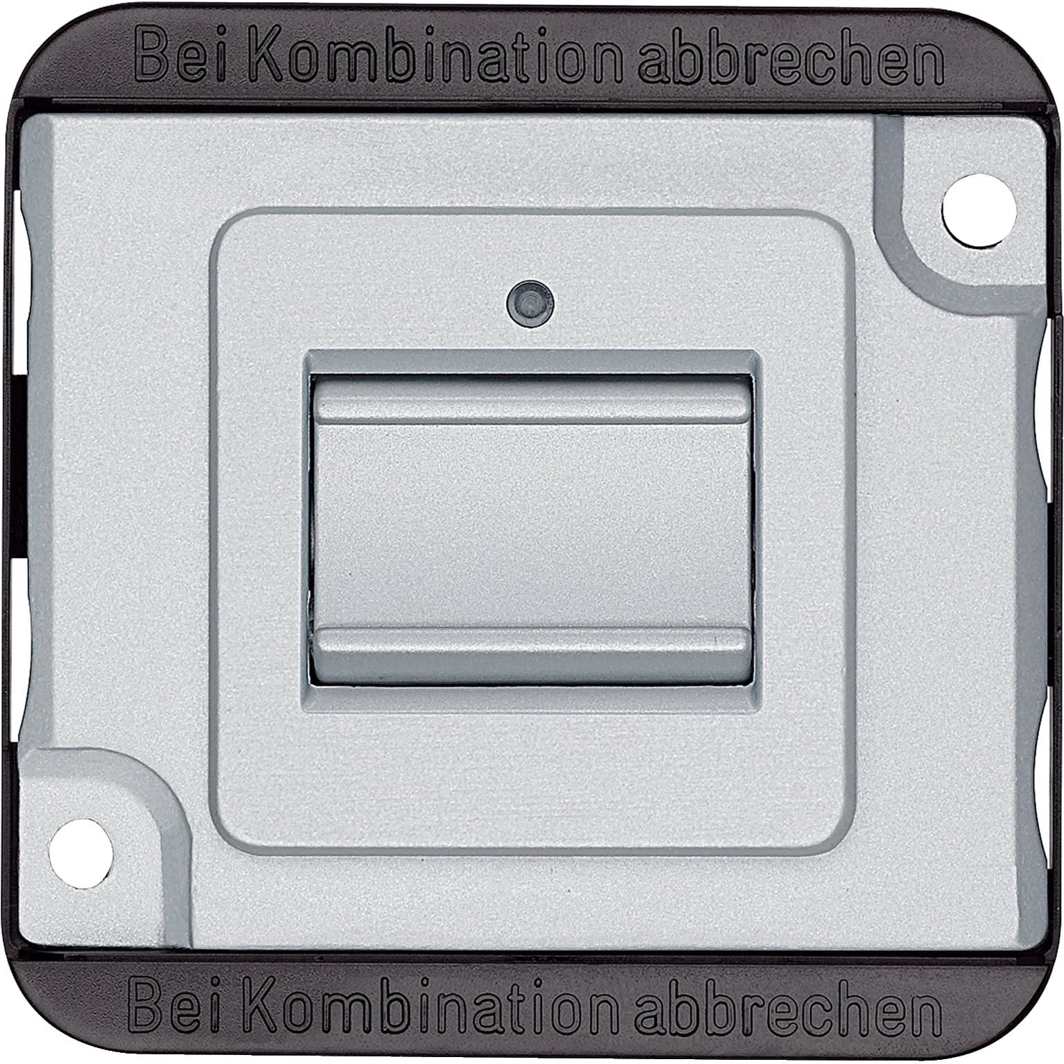 Schneider Electric - Anti-vandalisme - bouton poussoir O/F - 10A - IK08/IP20