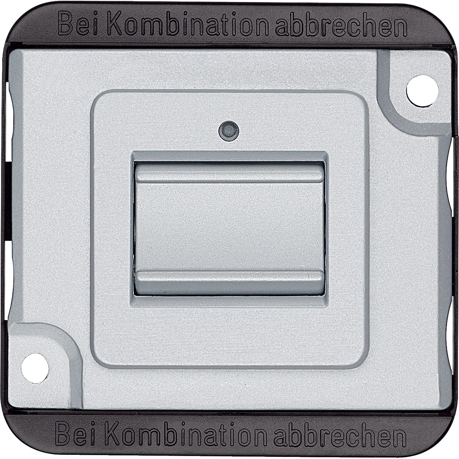Schneider Electric - Anti-vandalisme - bouton poussoir O/F - 10A - IK08/IP20