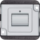 Schneider Electric - Anti-vandalisme - bouton poussoir O/F - 10A - IK08/IP20