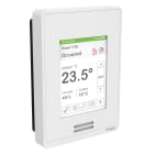 Schneider Electric - Thermostat intelligent blanc/blanc - BACnet/Modbus + hygrométrie + détection pre