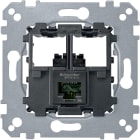 Schneider Electric - System M, mecanisme RJ45 Simple cat6 UTP