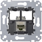 Schneider Electric - System M, mecanisme RJ45 Simple cat6A STP