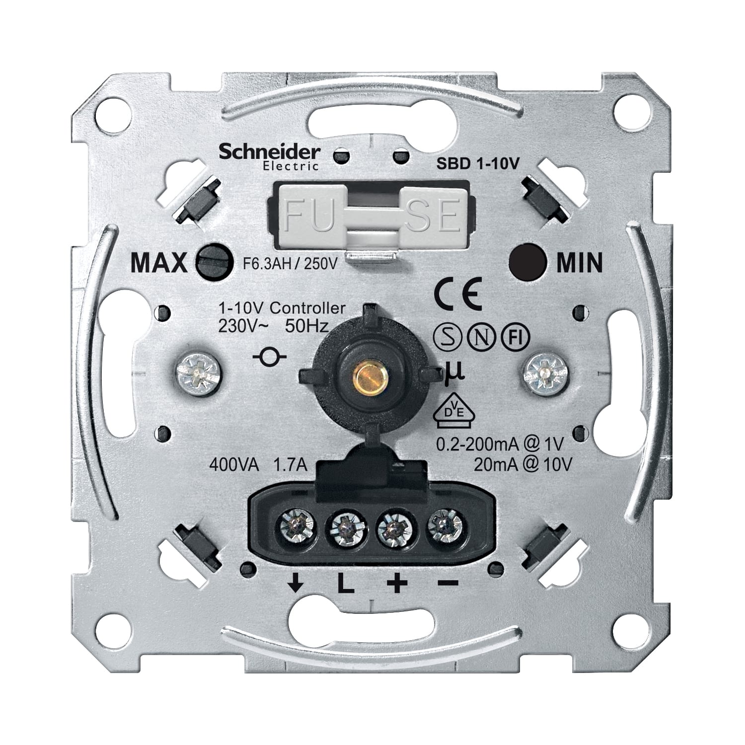 Schneider Electric - Systeme M - potentiomètre électronique - 1-10V