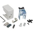 Schneider Electric - commande rotative frontale C60 et 120 et NC45 et 100 et 125 poignée noire