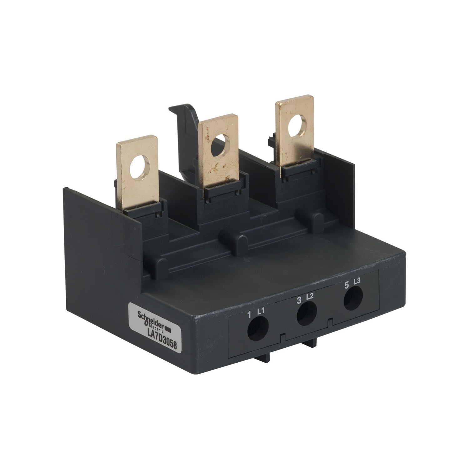 Schneider Electric - TeSys LA7D - bloc de connexion - pour LC1D115, LC1D150, LR3D3, LRD3, LRD35