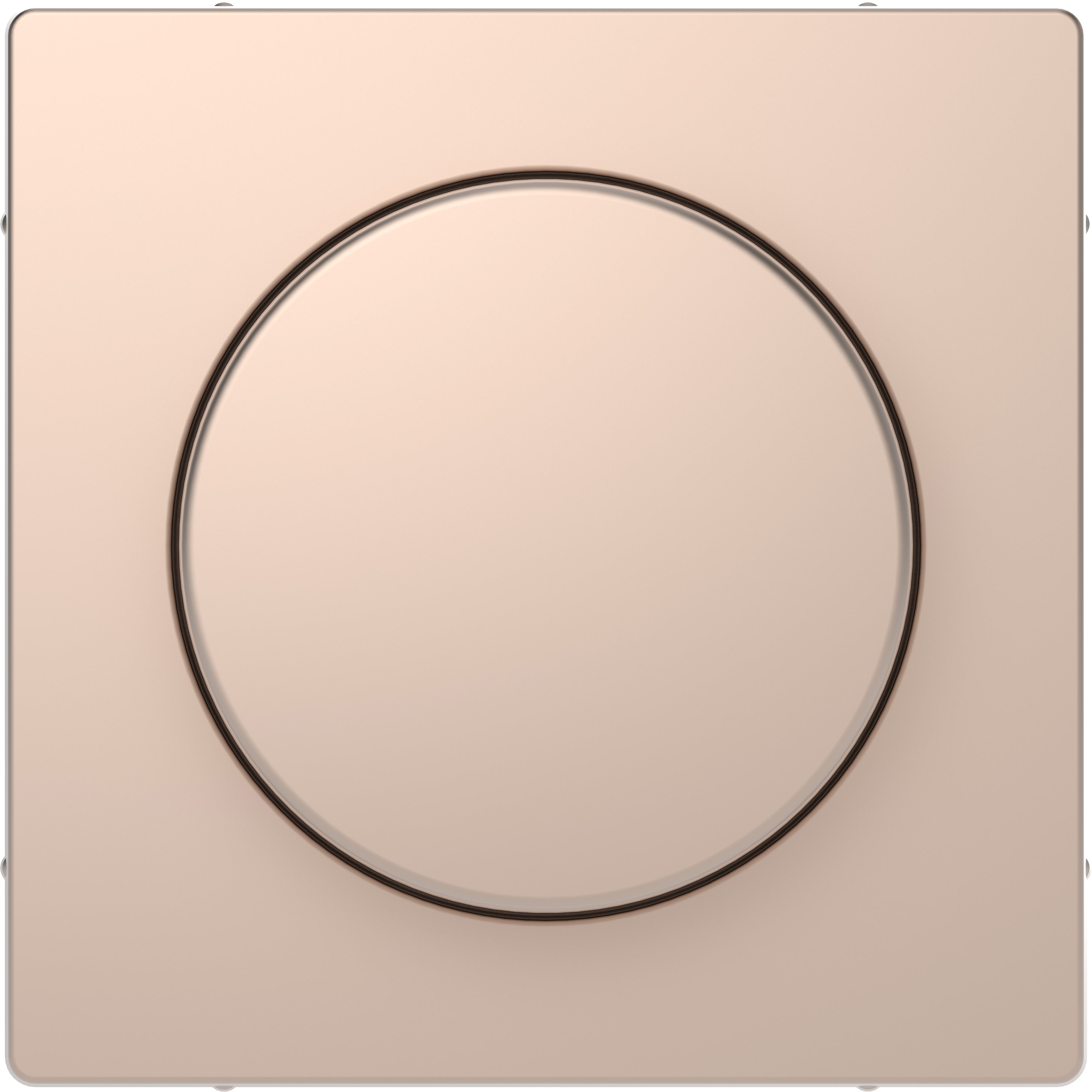 Schneider Electric - D-Life - enjoliveur pour variateur rotatif - métal champagne