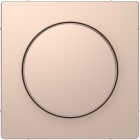 Schneider Electric - D-Life - enjoliveur pour variateur rotatif - métal champagne