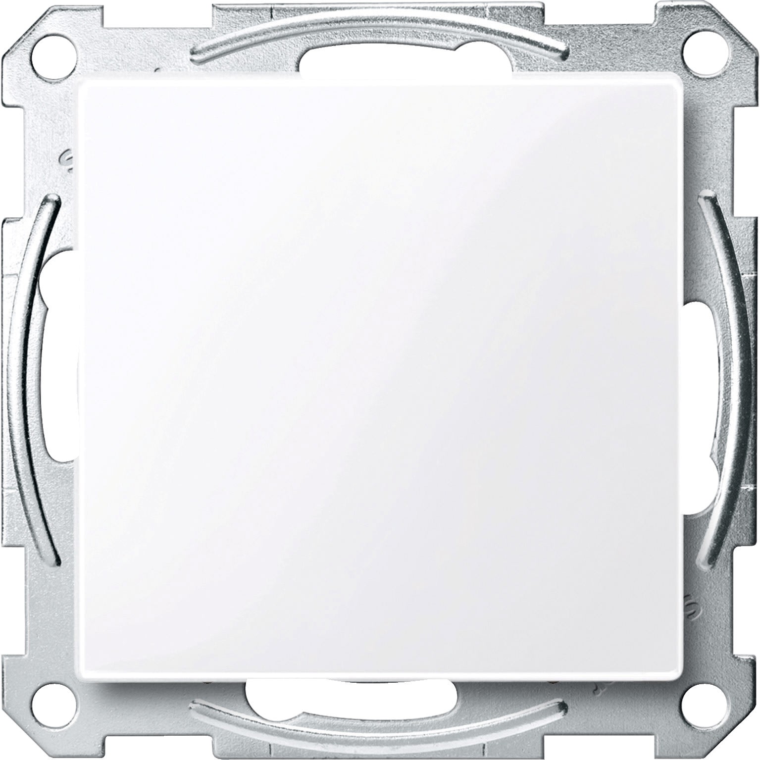 Schneider Electric - SpaceLogic KNX - System M - Bouton poussoir Pro T - Blanc polaire