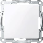 Schneider Electric - SpaceLogic KNX - System M - Bouton poussoir Pro T - Blanc polaire