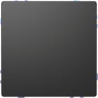 Schneider Electric - SpaceLogic KNX - D-Life - Bouton poussoir Pro T - Anthracite