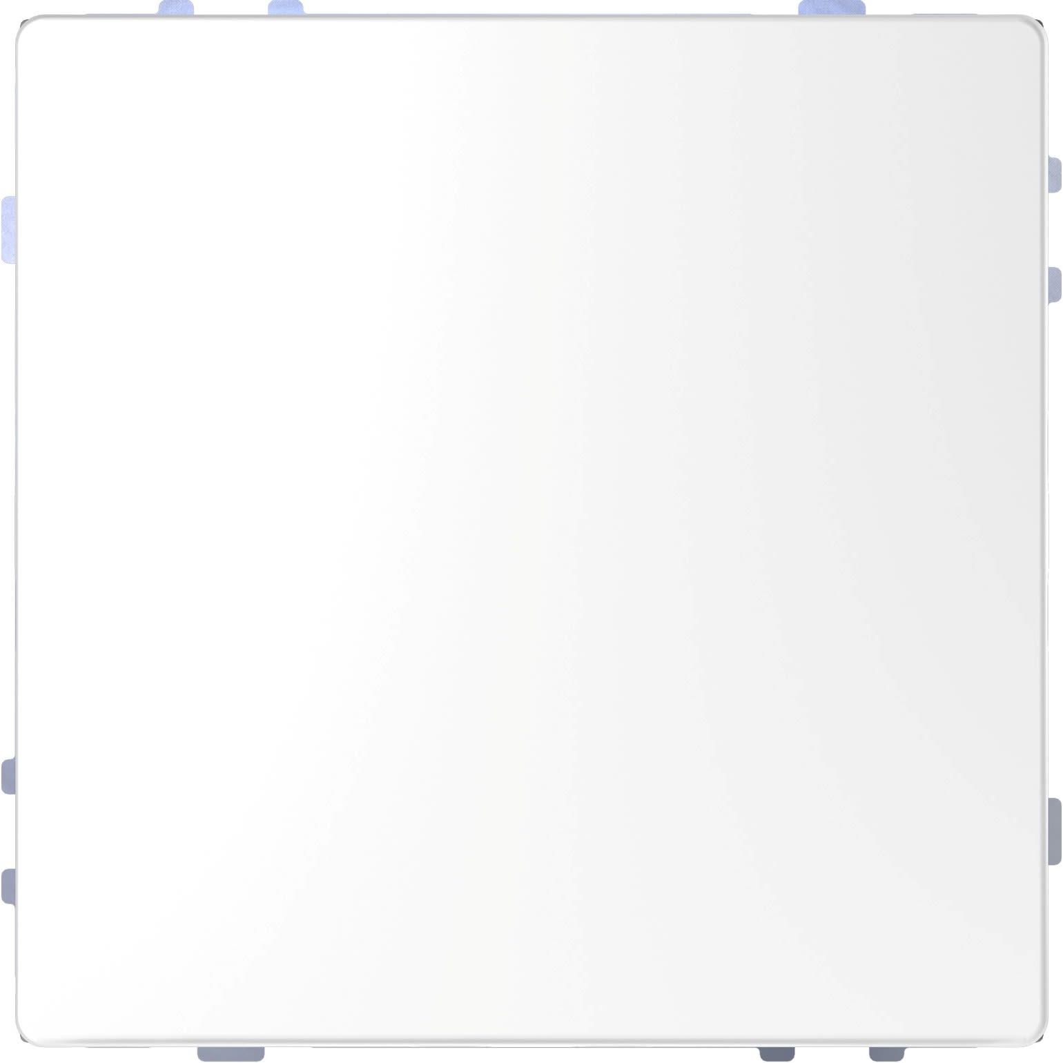 Schneider Electric - SpaceLogic KNX - D-Life - Bouton poussoir Pro T - Blanc Lotus
