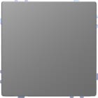 Schneider Electric - SpaceLogic KNX - D-Life - Bouton poussoir Pro T - Acier Métal