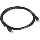Schneider Electric - Magelis - câble liaison série Modbus pour XBT terminal - L=2,5m - 2 mâles RJ45