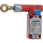 Telemecanique Sensors France - Preventa XY2CJ - arrêt d'urgence à câble - accrochage à gauche - 2O+1F - 1/2pNPT