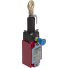 Telemecanique Sensors France - Preventa XY2CJ - arrêt d'urgence à câble - accrochage axial - 2O+1F - 1/2p NPT
